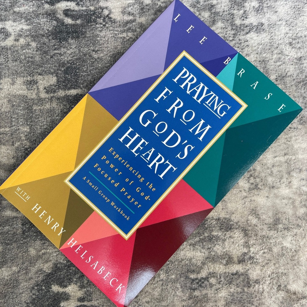 Praying from God's Heart Small Group‎ Workbook Lee Brase NavPress NEW